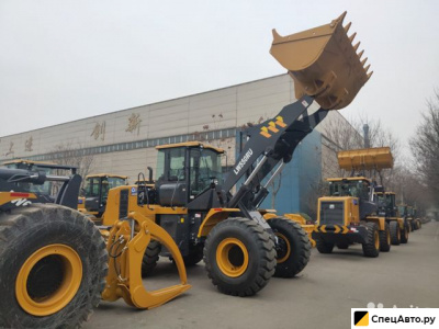 Фронтальный погрузчик XCMG LW500FN