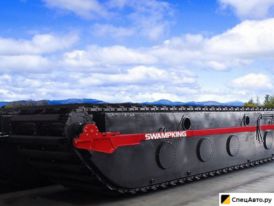 Экскаватор-амфибия Swampking SK550SDS-4