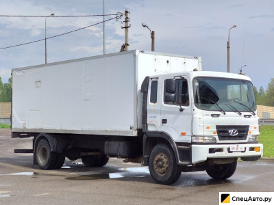 Изотермический грузовик Hyundai HD170
