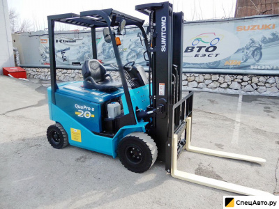 Вилочный погрузчик Sumitomo 