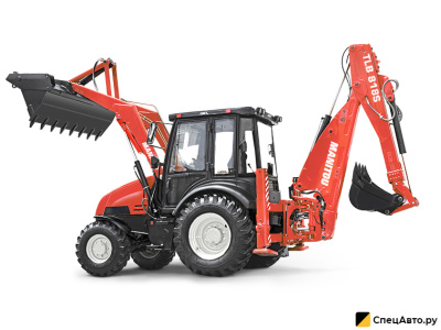 Экскаватор-погрузчик Manitou TLB818S