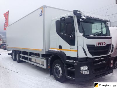 Изотермический грузовик Iveco Stralis 260