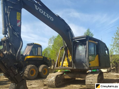 Гусеничный харвестер Volvo EC220DL c Ponsse H7HD