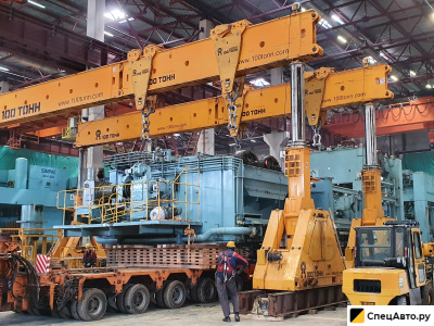 Портальный кран SPT GP 60-1100