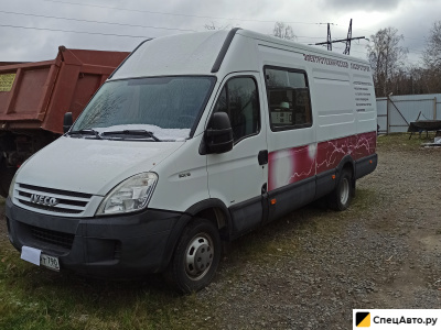 Передвижная лаборатория ГК Спецавто IVECO 50C15VH DAILY "Электротехническая лаборатория"