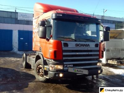 Седельный тягач Scania P340LA