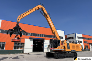 Гусеничный перегружатель Yonggong-Borus YGZ-420