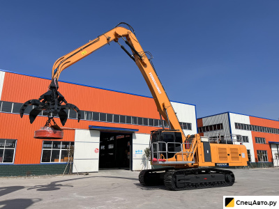 Гусеничный перегружатель Yonggong-Borus YGZ-420