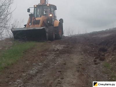 Аренда эксковатора погрузчика с оператором