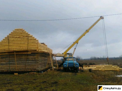 Автокран ЗИЛ-431412 КС-2571А-1