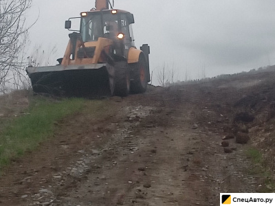 Аренда эксковатора погрузчика с оператором