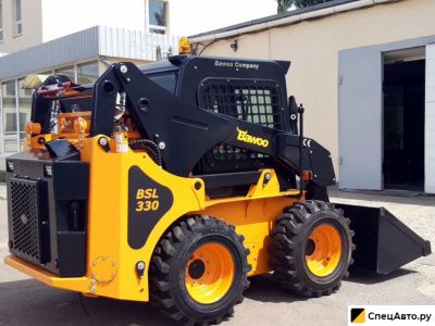 Мини-погрузчик Bawoo BSL330