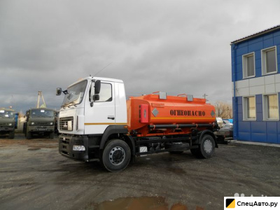 Бензовоз Маз