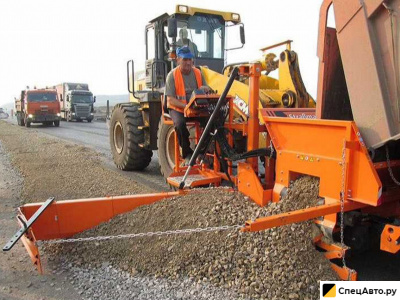 Отсыпщик укладчик обочин в аренду