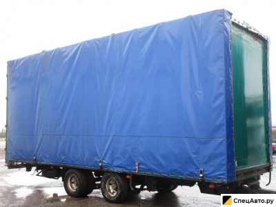 Тентованный прицеп Metaco тандем