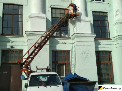 Маловысотная автовышка Hyundai Porter