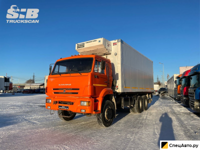 Рефрижератор КамАЗ 65111