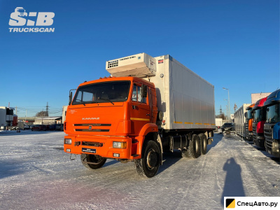 Рефрижератор КамАЗ 65111