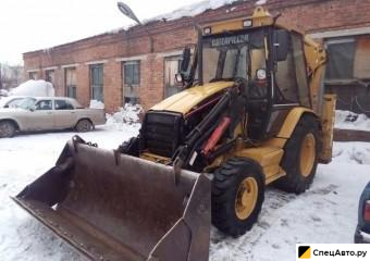 Экскаватор-погрузчик Caterpillar 428C