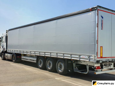 Тентованный полуприцеп Schmitz Cargobull 9084