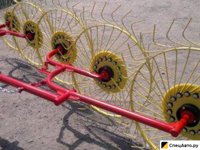 Грабли ГВН-3 ворошилки