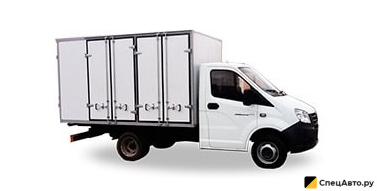 Фургон для перевозки бутилированной воды ГАЗ ГАЗель NEXT