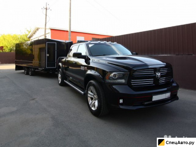 Прицеп для перевозки мототехники