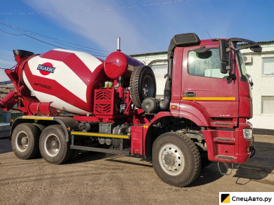 Автобетоносмеситель КамАЗ 65802-001-87 с АБС Tigarbo