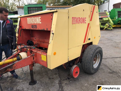Пресс-подборщик Krone KR125