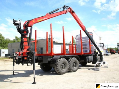 Сортиментовоз КамАЗ 43118