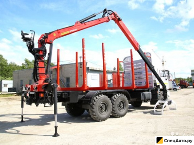 Сортиментовоз КамАЗ 43118