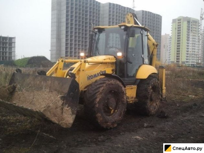 Экскаватор-погрузчик Komatsu WB 93S-5