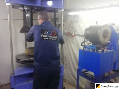 Опрессовка шин массивных(гусматик) шиномонтаж кар