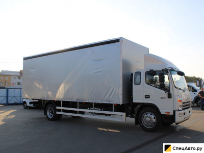 Тентованный грузовик JAC N120