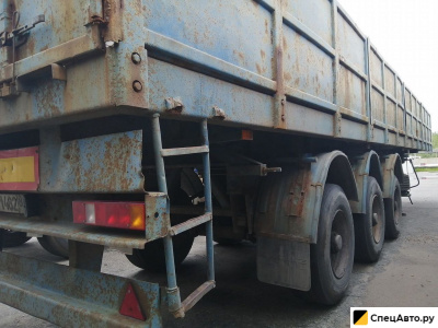 Бортовой полуприцеп ЧМЗАП 9906