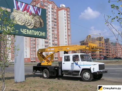 Автовышка ГАЗ 3309
