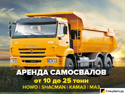 Самосвал Howo 7477