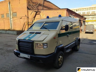 Инкассаторский автомобиль ГАЗ Соболь ОХТА 29571