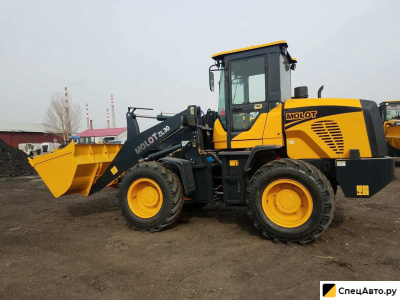 Фронтальный погрузчик Molot ZL30