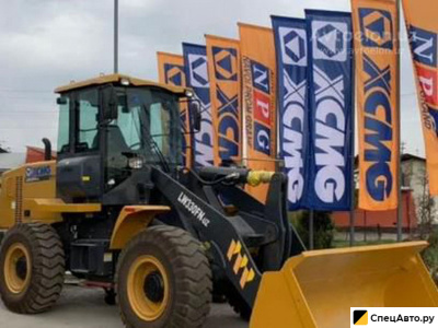 Фронтальный погрузчик XCMG LW300