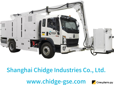 Противообледенительная машина (деайсер)                                                         Брянсксельмаш                                                     СДД7100