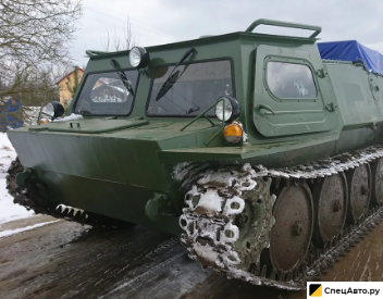 Гусеничный вездеход ГАЗ 73