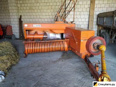 Пресс-подборщик Sipma Z-224