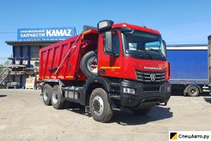 Самосвал КамАЗ 6595