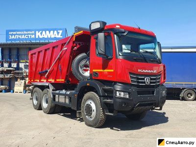 Самосвал КамАЗ 6595