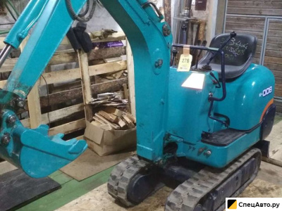 Мини-экскаватор Kubota K008