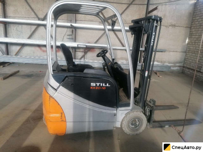 Вилочный электропогрузчик STILL RX 20-16