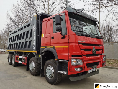 Самосвал Howo ZZ3407