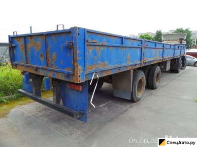 Бортовой полуприцеп МТМ (Могилевтрансмаш) 933004