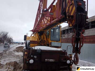 Самоходный кран Lokomo MS333 BTX